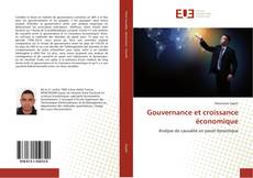 Capa do livro de Gouvernance et croissance économique 