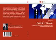 Bookcover of Mobilité et chômage