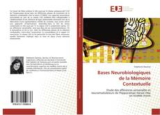 Capa do livro de Bases Neurobiologiques de la Mémoire Contextuelle 