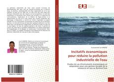 Buchcover von Incitatifs économiques pour réduire la pollution industrielle de l'eau