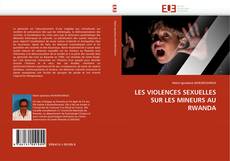 Portada del libro de LES VIOLENCES SEXUELLES SUR LES MINEURS AU RWANDA