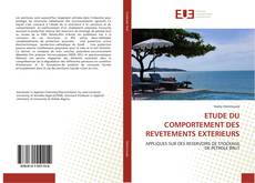 ETUDE DU COMPORTEMENT DES REVETEMENTS EXTERIEURS的封面