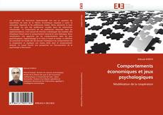 Обложка Comportements économiques et jeux psychologiques