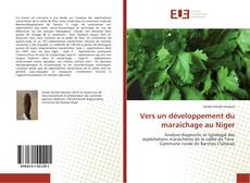 Portada del libro de Vers un développement du maraichage au Niger