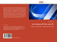 Capa do livro de Les réseaux AD Hoc sans fil 