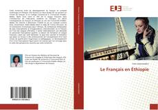 Le Français en Éthiopie kitap kapağı