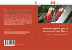 Обложка Peuple et pouvoir dans le Venezuela d’Hugo Chávez