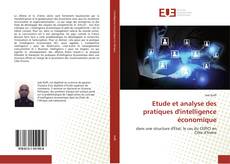 Обложка Etude et analyse des pratiques d'intelligence économique