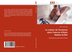 Bookcover of La notion de fantasme dans l'oeuvre d'Alain Robbe-Grillet