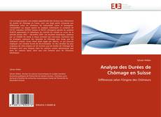 Analyse des Durées de Chômage en Suisse的封面