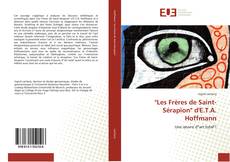 "Les Frères de Saint-Sérapion" d'E.T.A. Hoffmann kitap kapağı