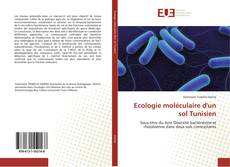 Copertina di Ecologie moléculaire d'un sol Tunisien