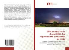 Capa do livro de Effet du PEG sur la digestibilité des légumineuses et chaumes de maϊs 