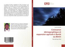 Bookcover of Croissance démographique et expansion agricole à Bantè au Bénin