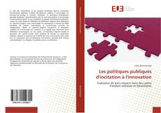 Portada del libro de Les politiques publiques d'incitation à l'innovation