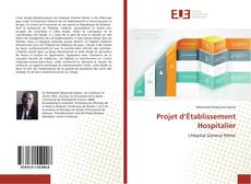Projet d’Établissement Hospitalier kitap kapağı