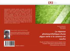Bookcover of La réponse photosynthétique d'une algue verte à la carence en soufre