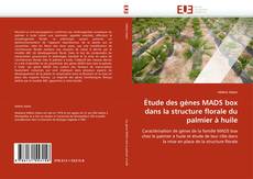 Capa do livro de Étude des gènes MADS box dans la structure florale du palmier à huile 