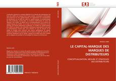 Capa do livro de LE CAPITAL-MARQUE DES MARQUES DE DISTRIBUTEURS 