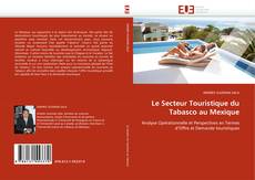 Capa do livro de Le Secteur Touristique du Tabasco au Mexique 