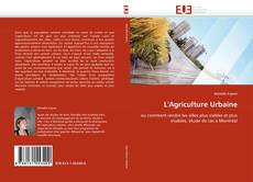 Buchcover von L'Agriculture Urbaine