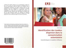 Capa do livro de Identification des Leaders d'opinion dans la consommation ostentatoire 