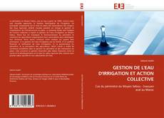 Bookcover of GESTION DE L'EAU D'IRRIGATION ET ACTION COLLECTIVE