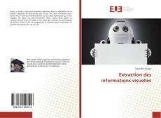 Buchcover von Extraction des informations visuelles