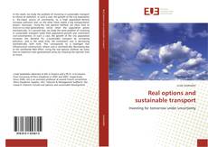 Copertina di Real options and sustainable transport