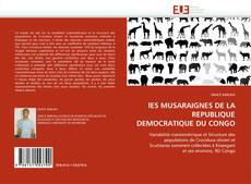 Buchcover von lES MUSARAIGNES DE LA REPUBLIQUE DEMOCRATIQUE DU CONGO