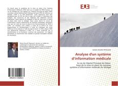 Analyse d'un système d’information médicale kitap kapağı