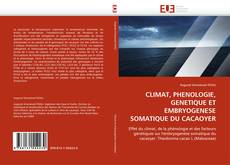Buchcover von CLIMAT, PHENOLOGIE, GENETIQUE ET EMBRYOGENESE SOMATIQUE DU CACAOYER