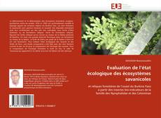Copertina di Evaluation de l'état écologique des écosystèmes savanicoles