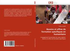 Buchcover von Besoins et offres de formation spécifiques en humanitaire
