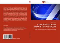 CARACTERISATION DES IMPACTS SUR UNE GALERIE kitap kapağı