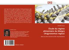 Capa do livro de Étude du régime alimentaire du Maigre (Argyrosomus regius) 
