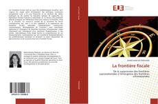 Buchcover von La frontière fiscale