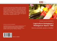 L'agriculture biologique à Madagascar depuis 1960 kitap kapağı