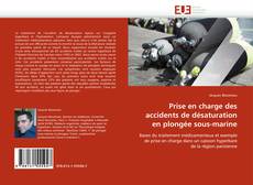 Buchcover von Prise en charge des accidents de désaturation en plongée sous-marine