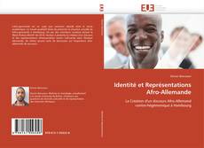 Copertina di Identité et Représentations Afro-Allemande