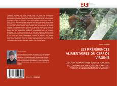 Buchcover von LES PRÉFÉRENCES ALIMENTAIRES DU CERF DE VIRGINIE