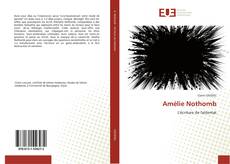 Bookcover of Amélie Nothomb
