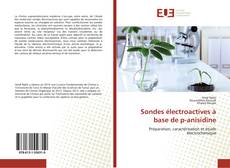 Sondes électroactives à base de p-anisidine kitap kapağı
