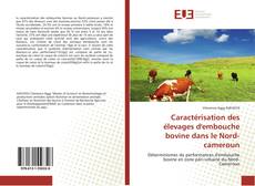 Portada del libro de Caractérisation des élevages d'embouche bovine dans le Nord-cameroun