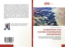 ELABORATION D'UN SYSTEME D'INFORMATION GEOGRAPHIQUE的封面
