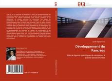 Développement du Pancréas kitap kapağı