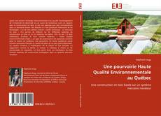 Capa do livro de Une pourvoirie Haute Qualité Environnementale au Québec 