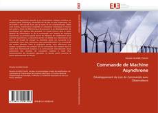 Buchcover von Commande de Machine Asynchrone