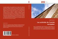 Capa do livro de Les activités du Comité européen 
