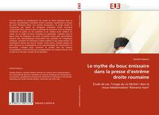 Bookcover of Le mythe du bouc émissaire dans la presse d'extrême droite roumaine